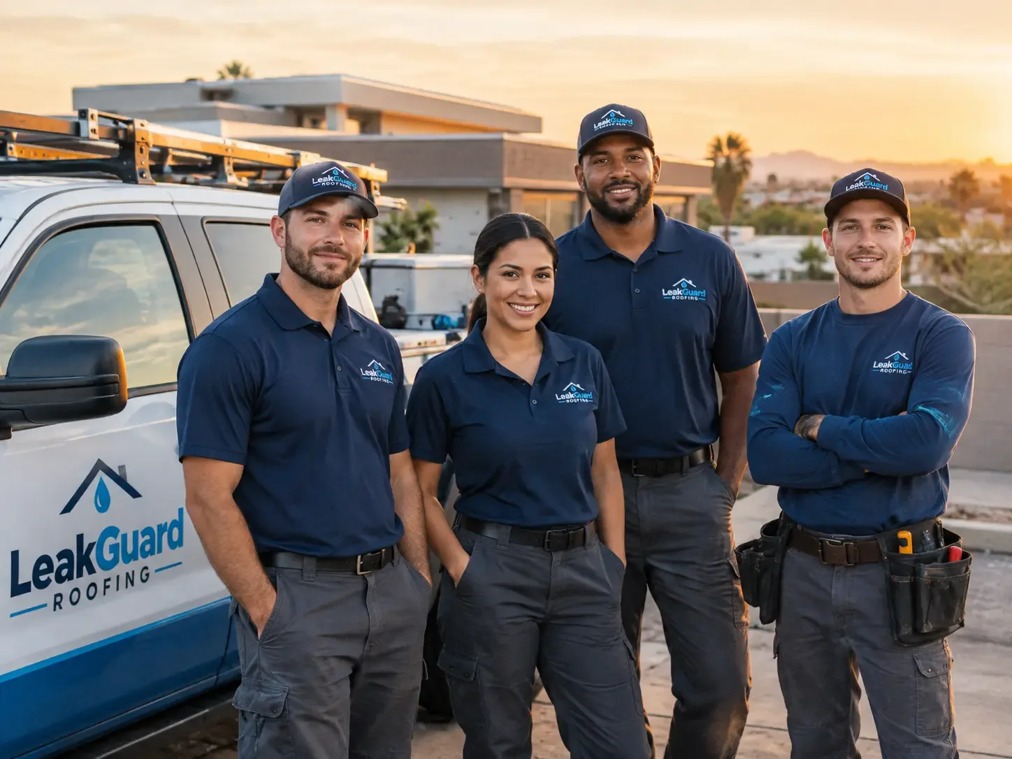 Flat Roof Leak Repair company in Maunie, IL